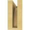 Ekena Millwork 3"W x 9"D x 6"H Classic Huntington Rough Cedar Woodgrain TimberThane Corbel, Primed Tan CORUR03X09X06HUNRCPR - alternate 2